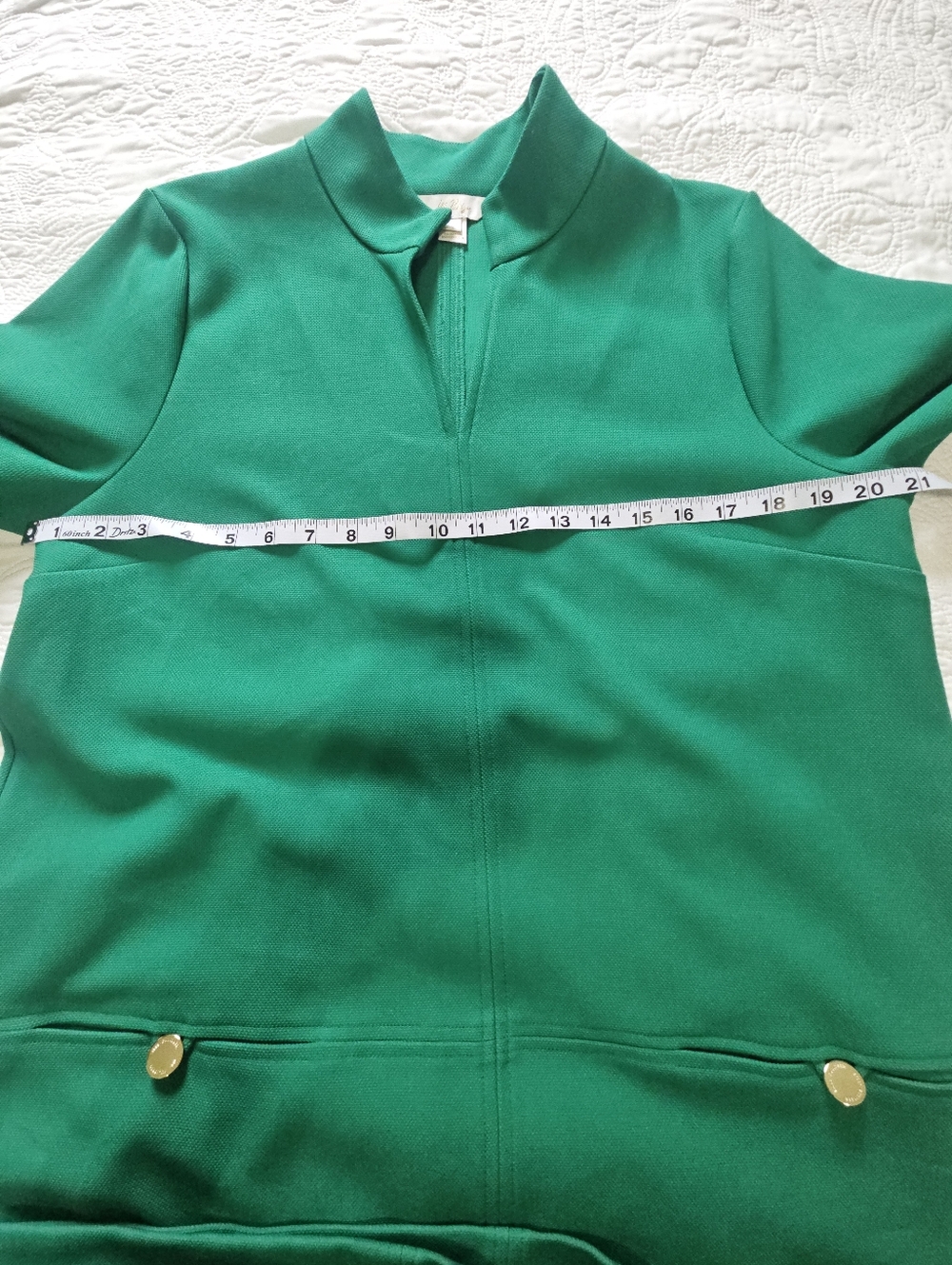 Lilly Pulitzer Teal Green Rosie Dress - Picture 5 of 12